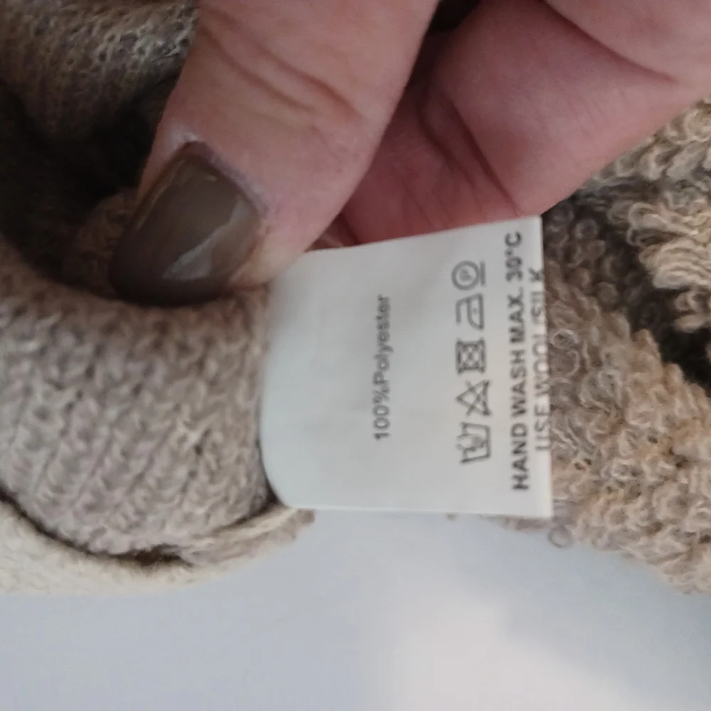 Amazon Fuzzy Cardigan Sweater Sz M